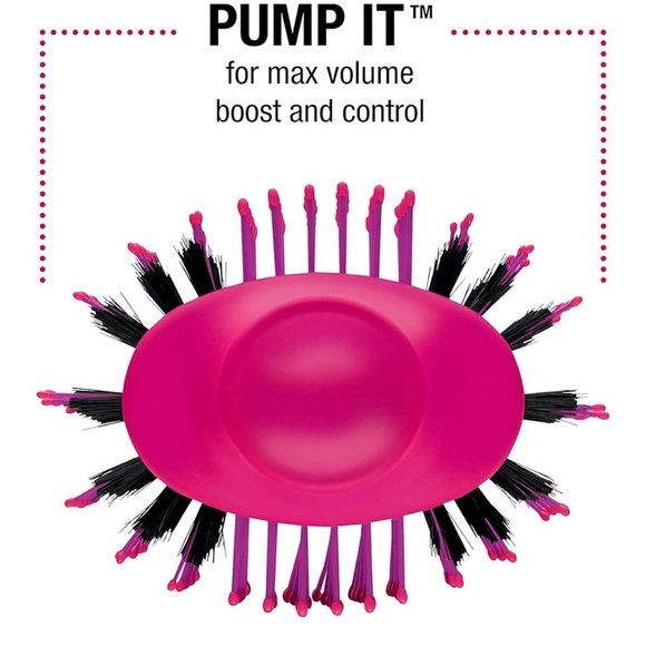 BedHead Vibrant Pink and Purple Hair Styling Brush (064) - Picture 5 of 5